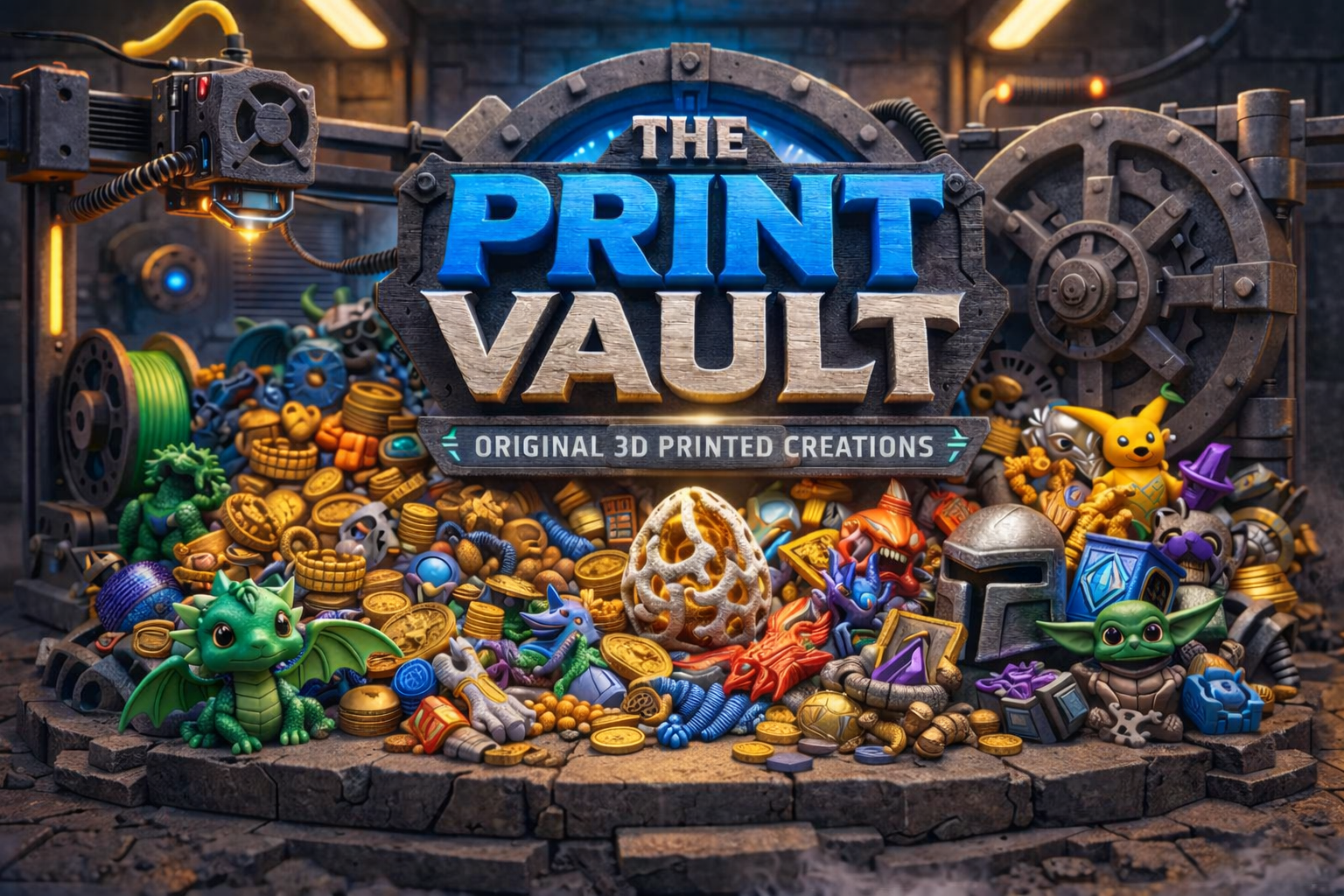 The Print Vault