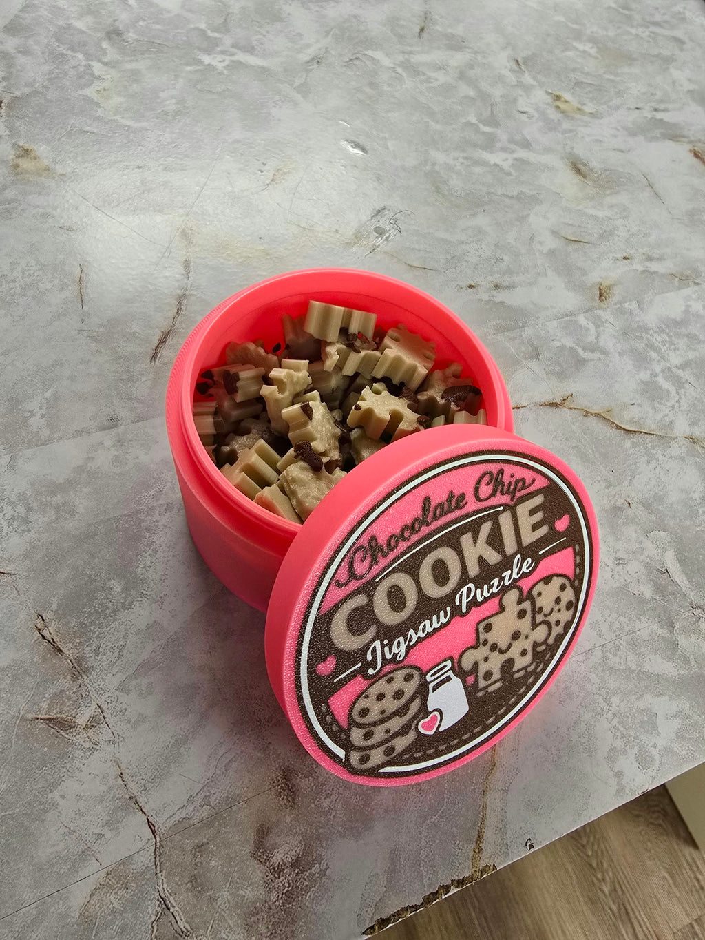 Chocolate Chip Cookie Jigsaw Puzzle