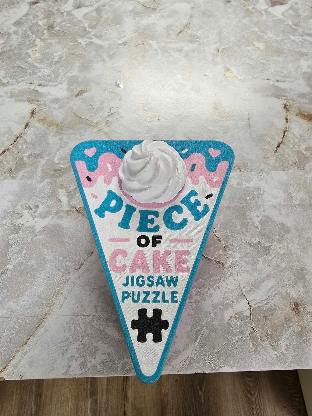 Piece of Cake Jigsaw Puzzle