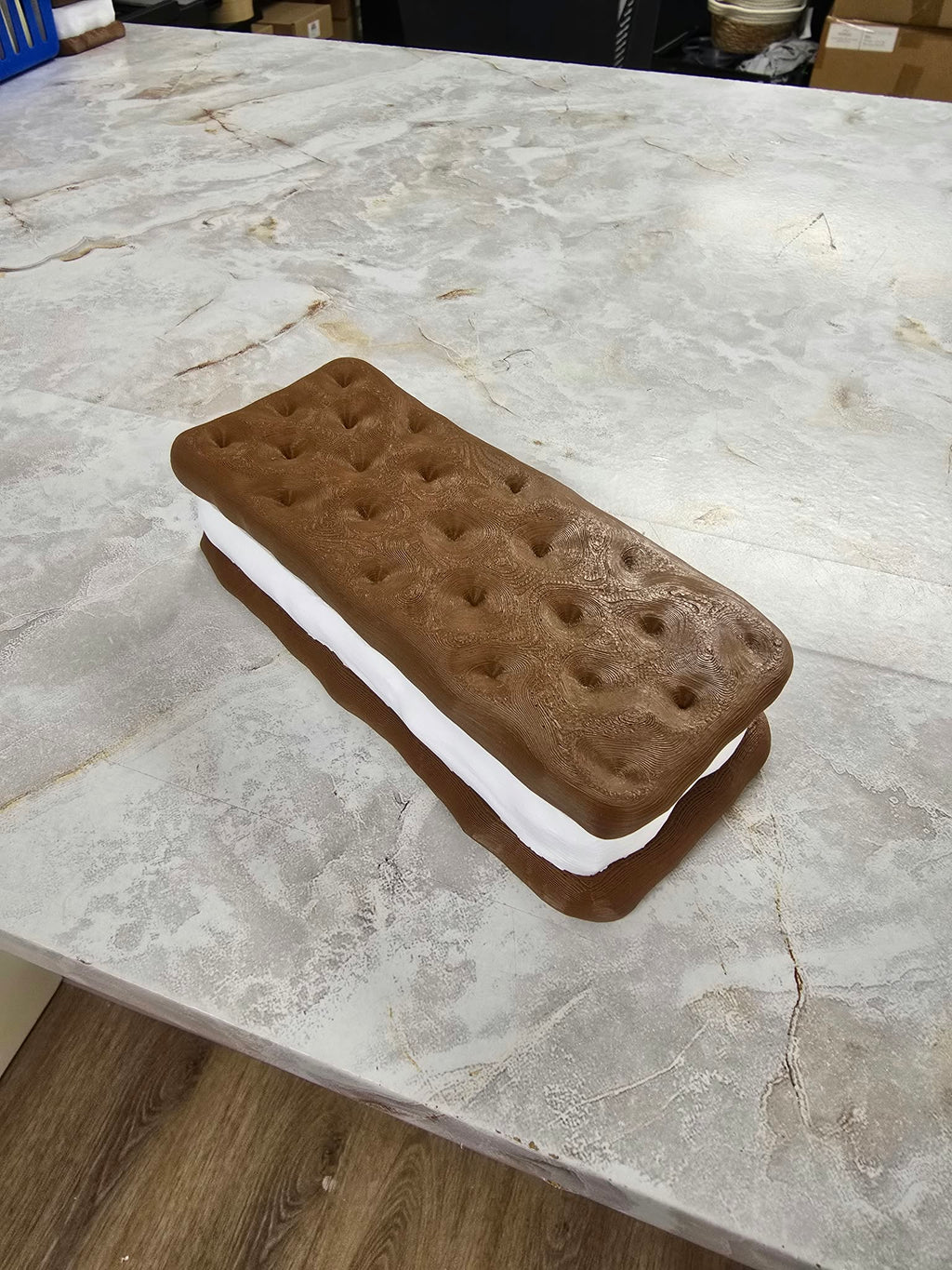 Ice Cream Sandwich Storage Box