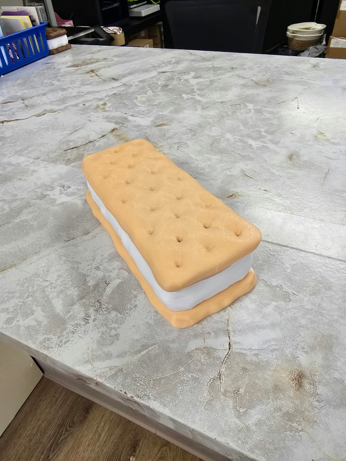 Ice Cream Sandwich Storage Box