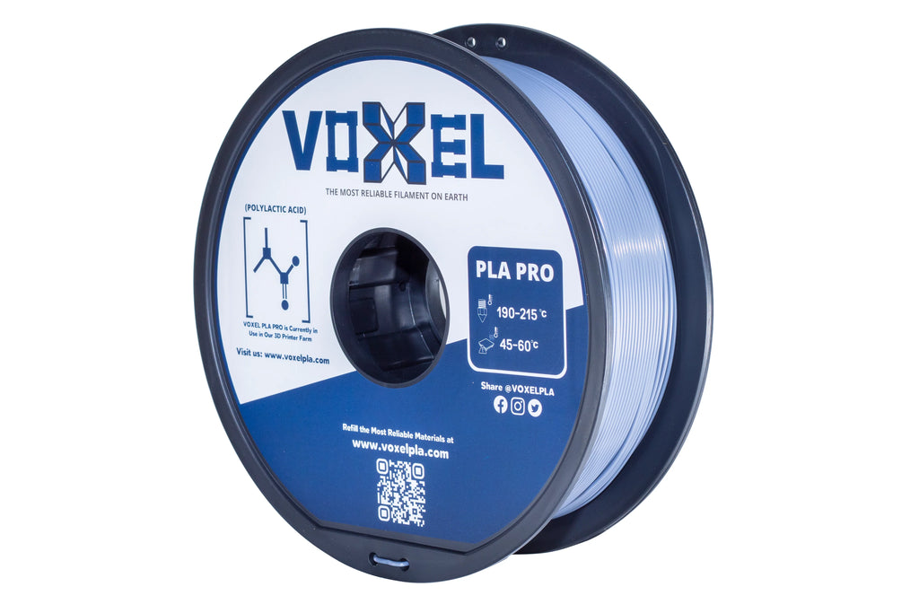 VOXELPLA PLA+ HS (Pro) Grey 1.75mm Filament (1kg)