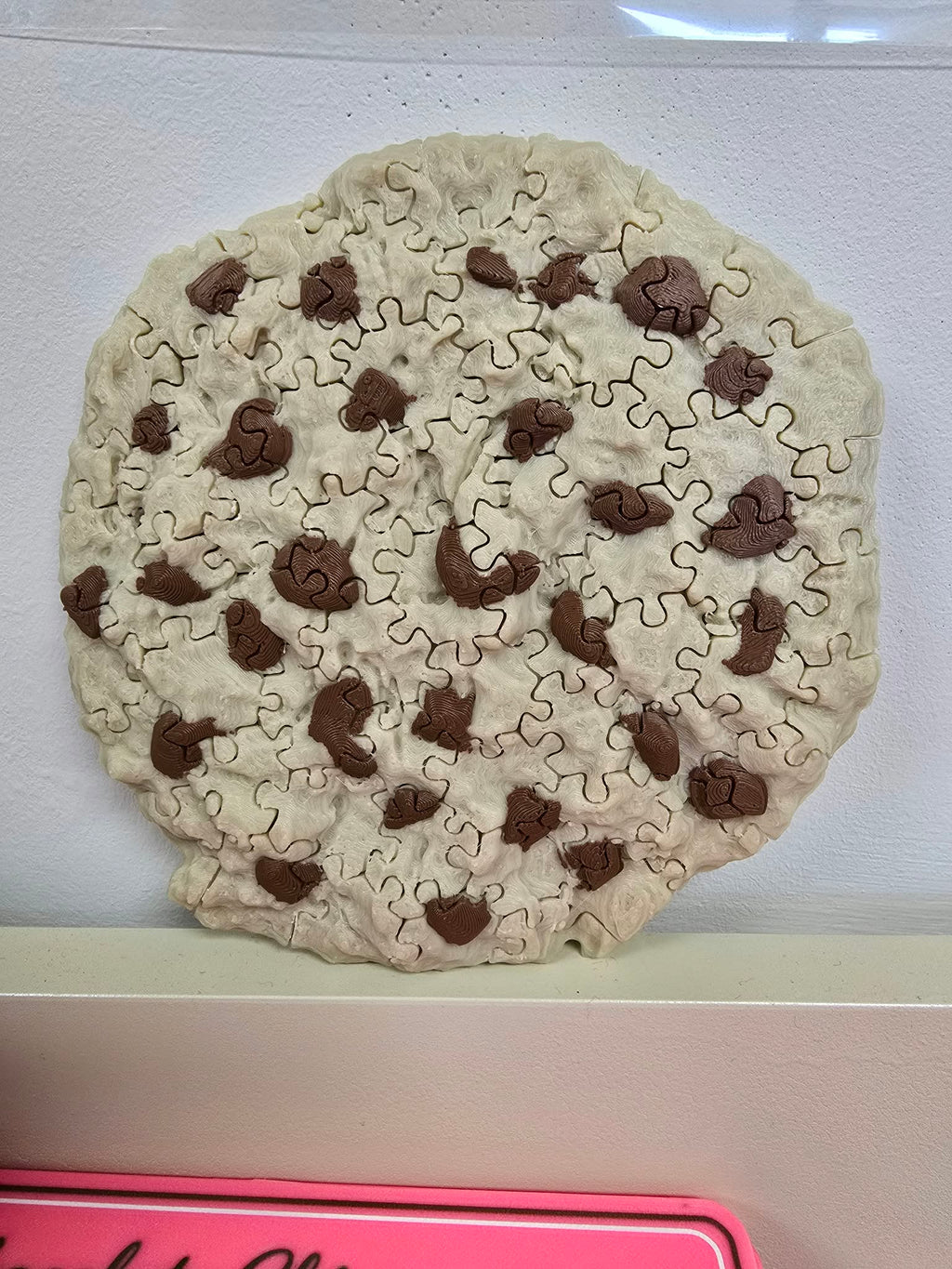 Chocolate Chip Cookie Jigsaw Puzzle