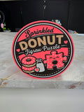 Sprinkled Donut Jigsaw Puzzle