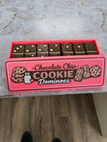 Chocolate Chip Cookie Dominoes
