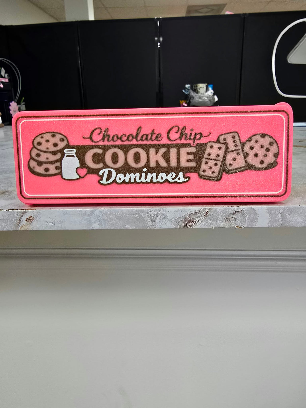 Chocolate Chip Cookie Dominoes