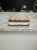 Ice Cream Sandwich Checkers
