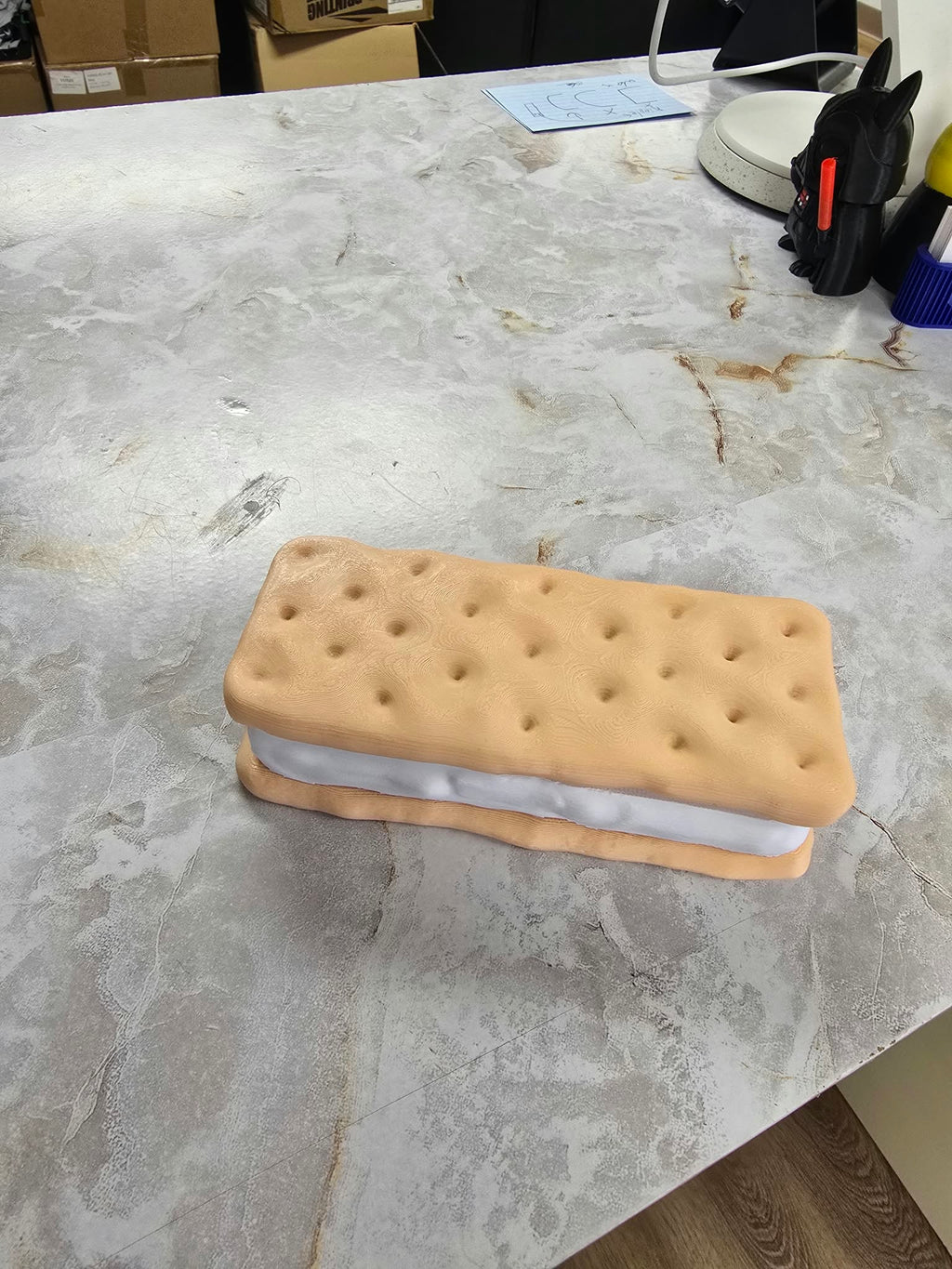 Ice Cream Sandwich Storage Box