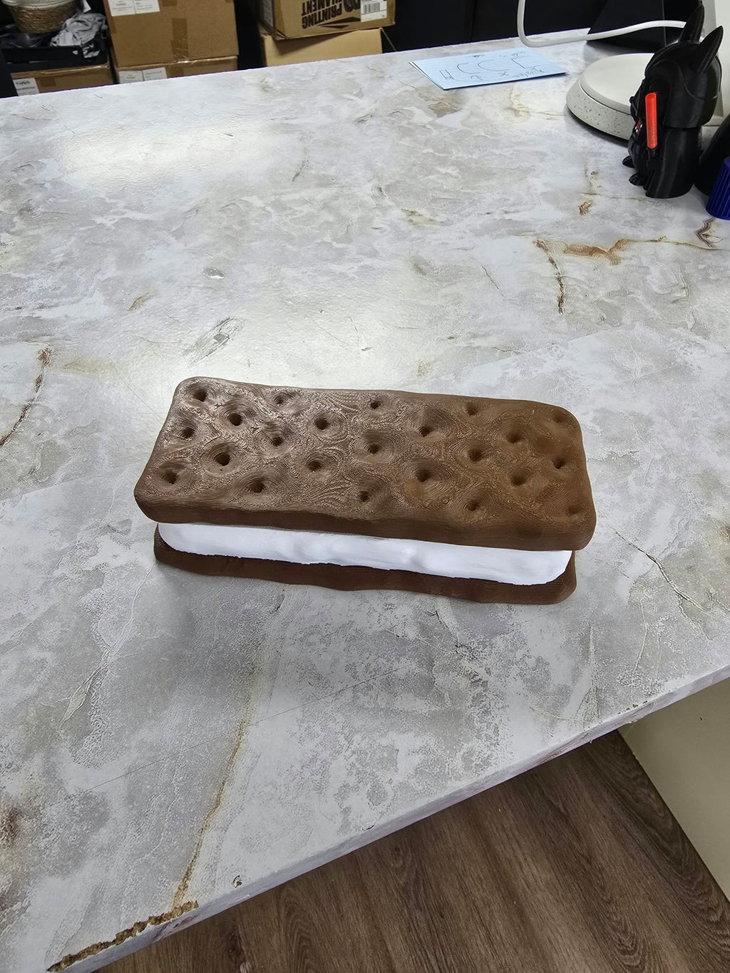 Ice Cream Sandwich Storage Box