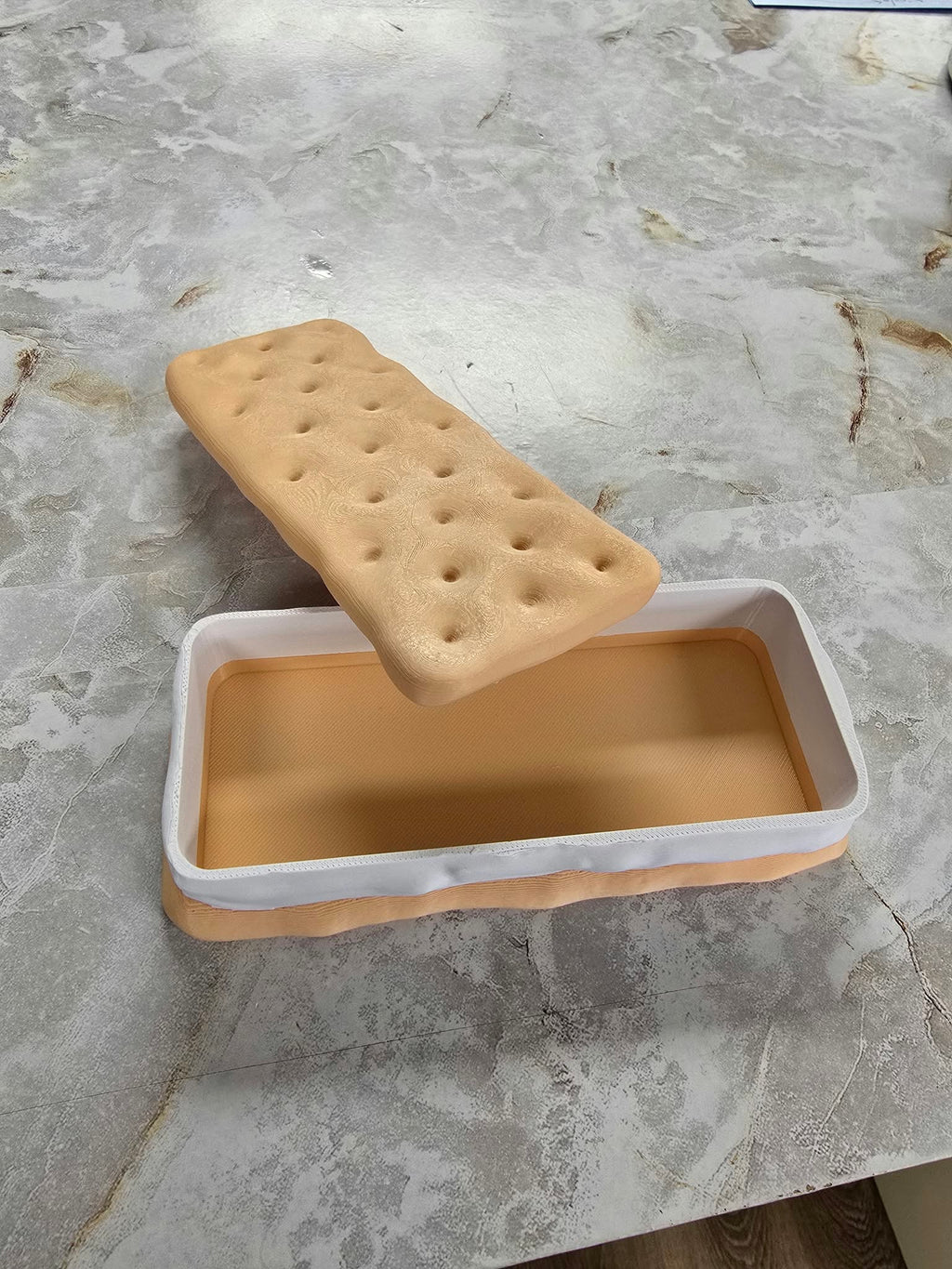 Ice Cream Sandwich Storage Box
