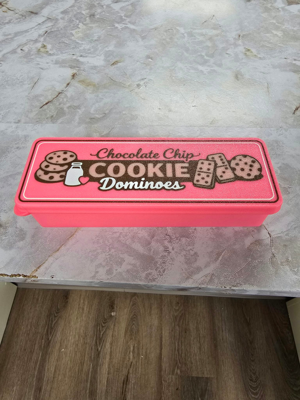 Chocolate Chip Cookie Dominoes