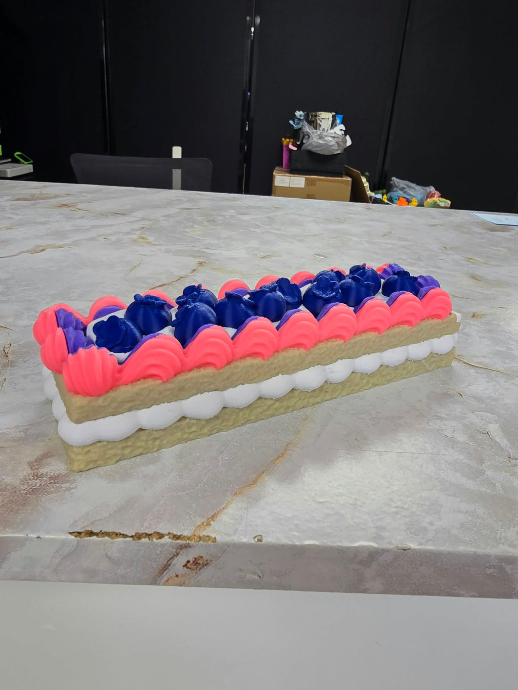 Fruit & Frosting Weekly Pill Case