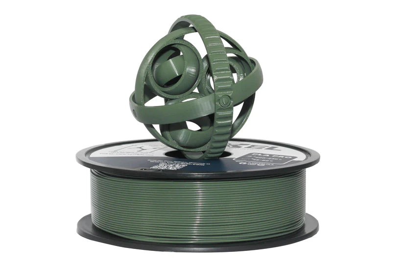 VOXELPLA PLA+ HS (Pro) Army Green 1.75mm Filament (1kg)