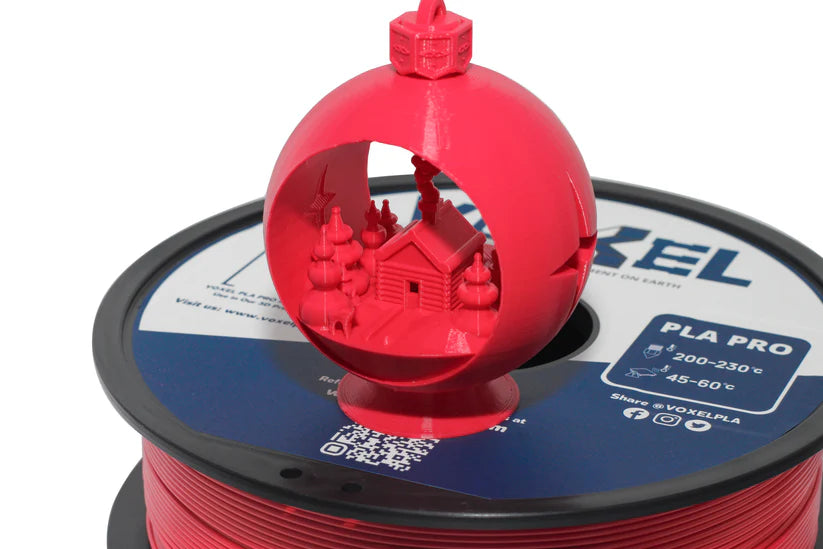 VOXELPLA PLA+ HS (Pro) Magenta 1.75mm Filament (1kg)