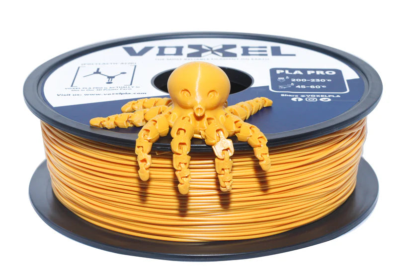 VOXELPLA PLA+ HS (Pro) Gold 1.75mm Filament (1kg)