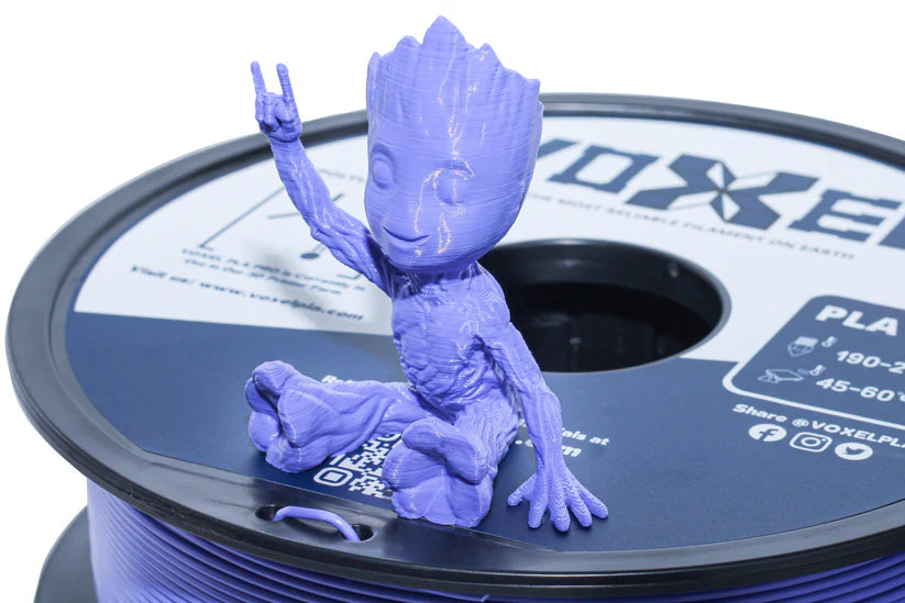 VOXELPLA PLA+ HS (Pro) Lavender Purple 1.75mm Filament (1kg)