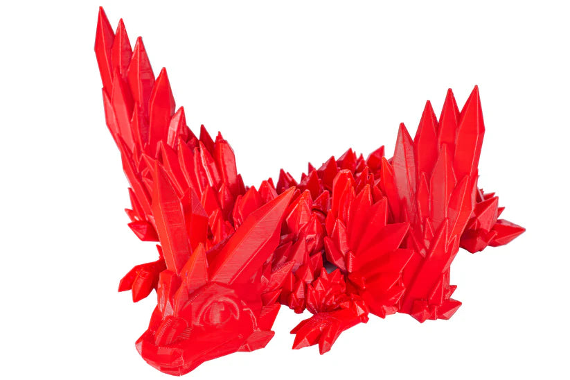 VOXELPLA PLA+ HS (Pro) Fire Engine Red 1.75mm Filament (1kg)
