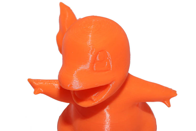 VOXELPLA PLA+ HS (Pro) Fire Orange 1.75mm Filament (1kg)