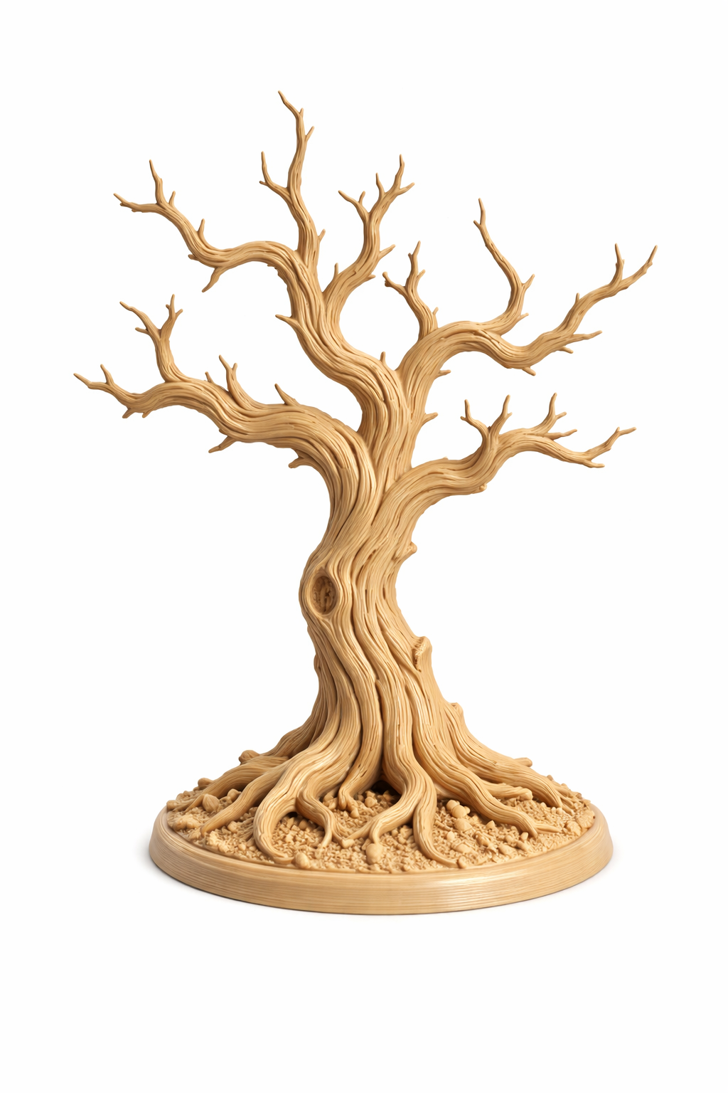 VOXELPLA PLA+ HS (Pro) Wood 1.75mm Filament (1kg)