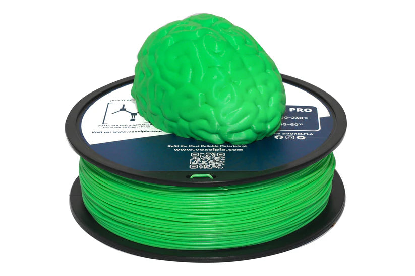 VOXELPLA PLA+ HS (Pro) Witch Green 1.75mm Filament (1kg)