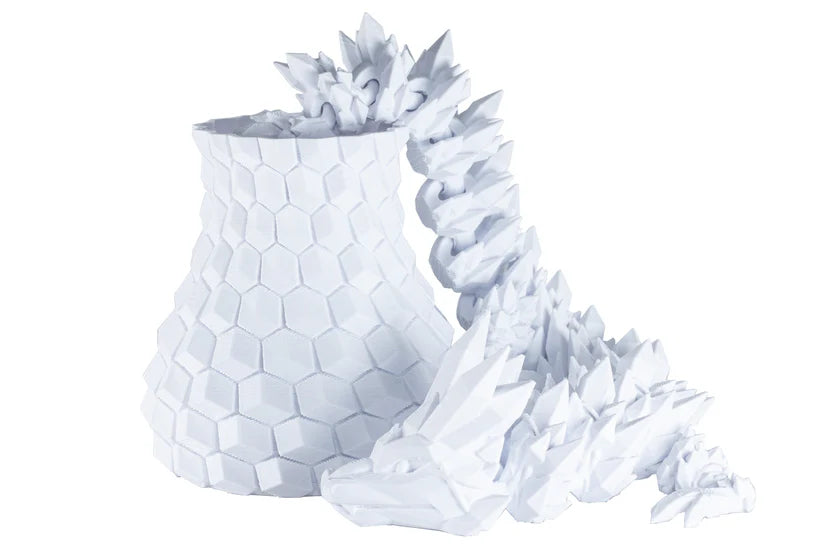 VOXELPLA PLA+ HS (Pro) Cool White 1.75mm Filament (1kg)