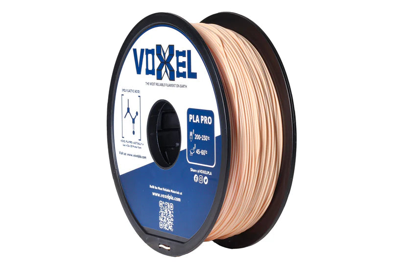 VOXELPLA PLA+ HS (Pro) Champagne Beige 1.75mm Filament (1kg)