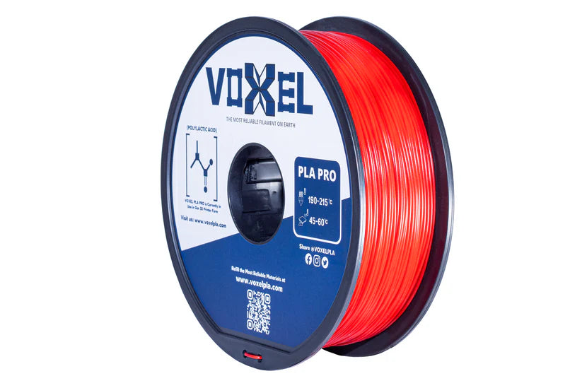 VOXELPLA PLA+ HS (Pro) Fire Engine Red 1.75mm Filament (1kg)
