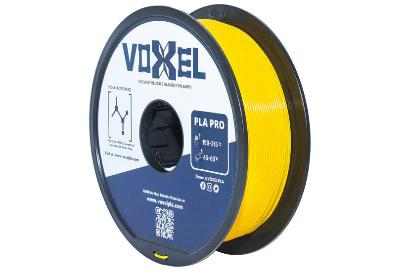 VOXELPLA PLA+ HS (Pro) Yellow 1.75mm Filament (1kg)