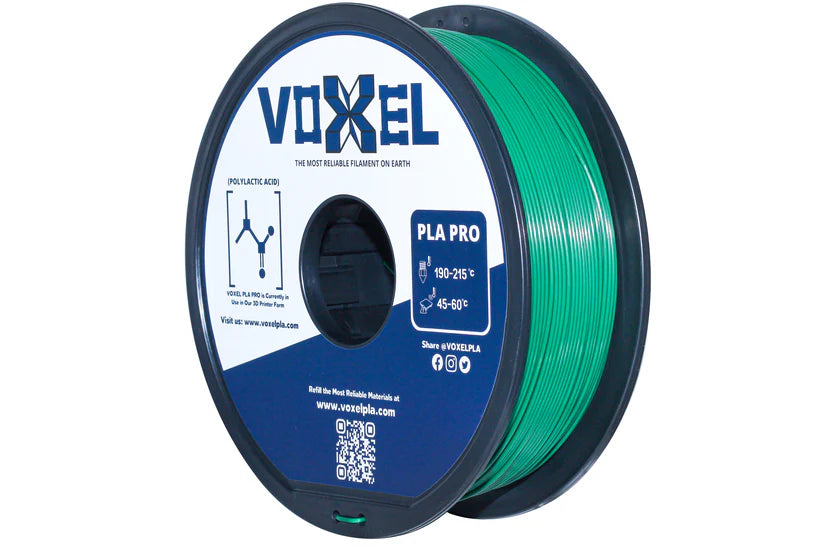VOXELPLA PLA+ HS (Pro) Forest Green 1.75mm Filament (1kg)