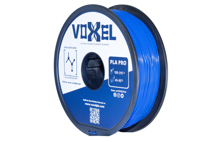 VOXELPLA PLA+ HS (Pro) Royal Blue 1.75mm Filament (1kg)