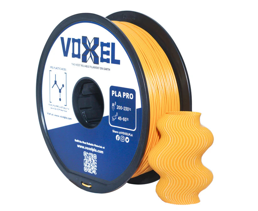VOXELPLA PLA+ HS (Pro) Gold 1.75mm Filament (1kg)