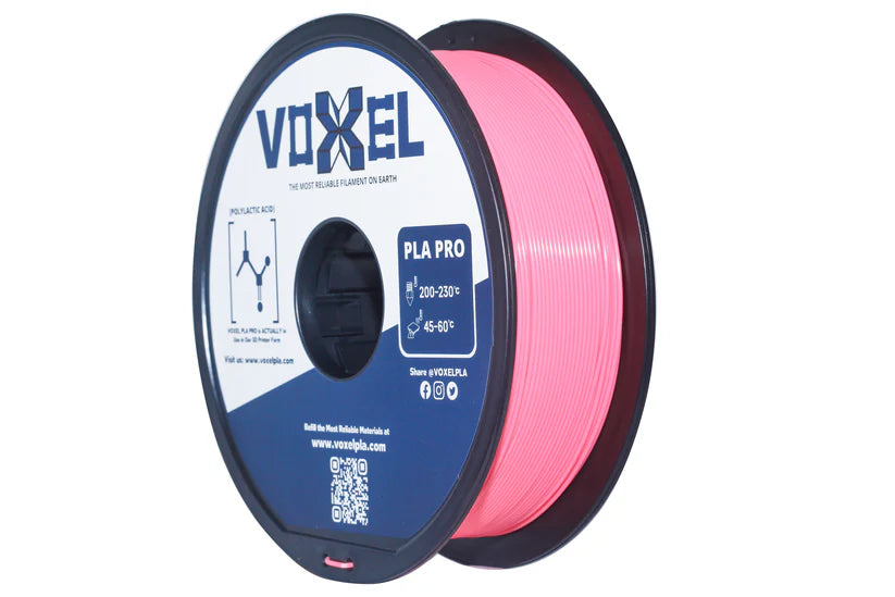 VOXELPLA PLA+ HS (Pro) Pink 1.75mm Filament (1kg)