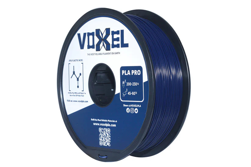 VOXELPLA PLA+ HS (Pro) Phantom Blue 1.75mm Filament (1kg)