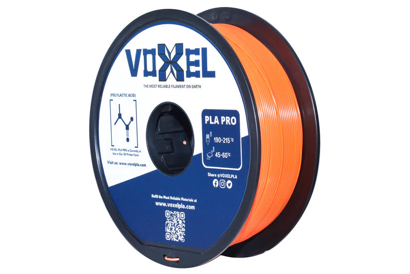VOXELPLA PLA+ HS (Pro) Fire Orange 1.75mm Filament (1kg)