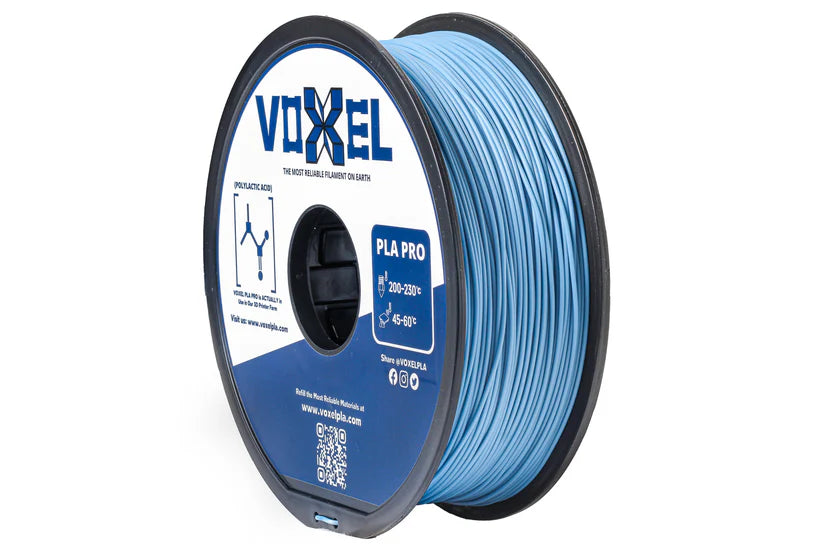 VOXELPLA PLA+ HS (Pro) Gunmetal Blue 1.75mm Filament (1kg)
