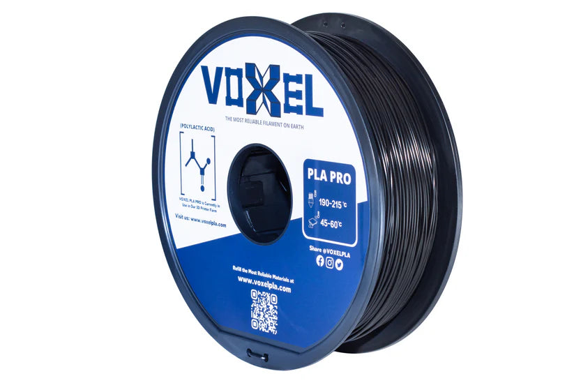 VOXELPLA PLA+ HS (Pro) Black 1.75mm Filament (1kg)