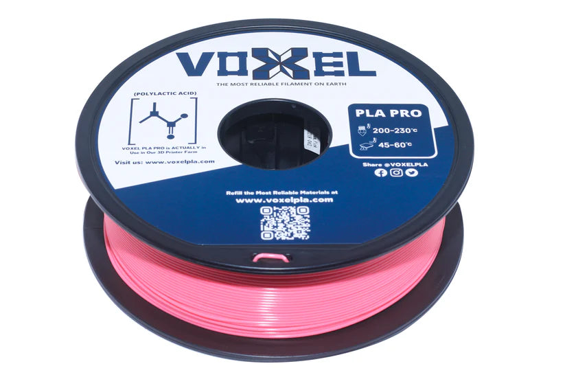 VOXELPLA PLA+ HS (Pro) Pink 1.75mm Filament (1kg)