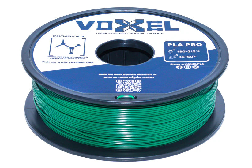 VOXELPLA PLA+ HS (Pro) Forest Green 1.75mm Filament (1kg)