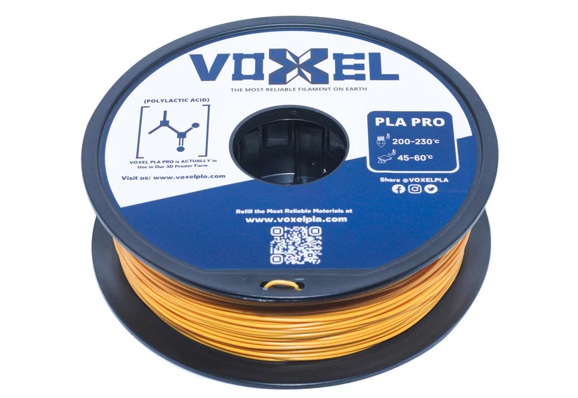 VOXELPLA PLA+ HS (Pro) Gold 1.75mm Filament (1kg)