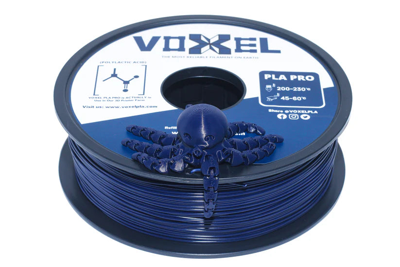 VOXELPLA PLA+ HS (Pro) Phantom Blue 1.75mm Filament (1kg)