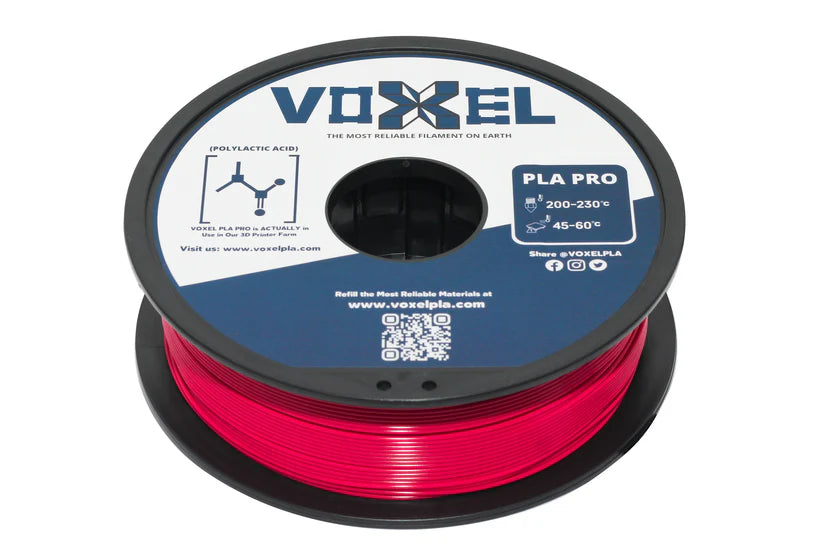 VOXELPLA PLA+ HS (Pro) Magenta 1.75mm Filament (1kg)