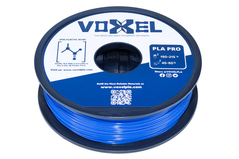 VOXELPLA PLA+ HS (Pro) Royal Blue 1.75mm Filament (1kg)
