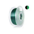 Layer Junkies Bicolor Silk PLA – Black & Green | 1.75mm, 1kg