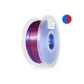 Layer Junkies Bicolor Silk PLA – Blue & Red | 1.75mm, 1kg