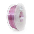 Layer Junkies Bicolor Silk PLA – Silver & Fuchsia | 1.75mm, 1kg
