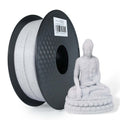 Layer Junkies Marble PLA – Marble White | 1.75mm, 1kg