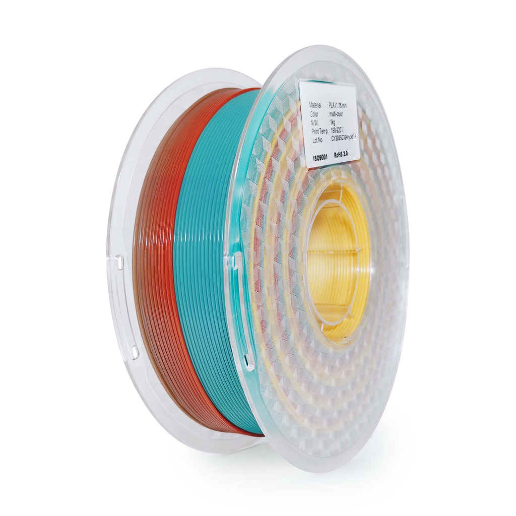 Layer Junkies Rainbow PLA | 1.75mm, 1kg