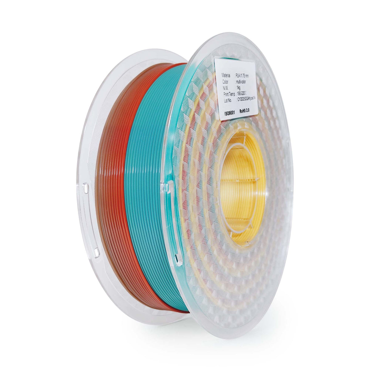 Layer Junkies Rainbow PLA | 1.75mm, 1kg